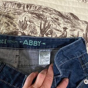 Cruel Girl Blue Boot Cut Jeans